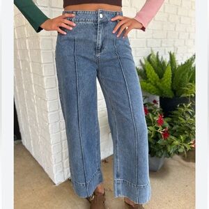 Zara Jeans with Accents